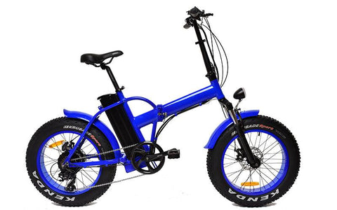 City Electric Folding Bike for Men - 20 inch - WiseUV.com